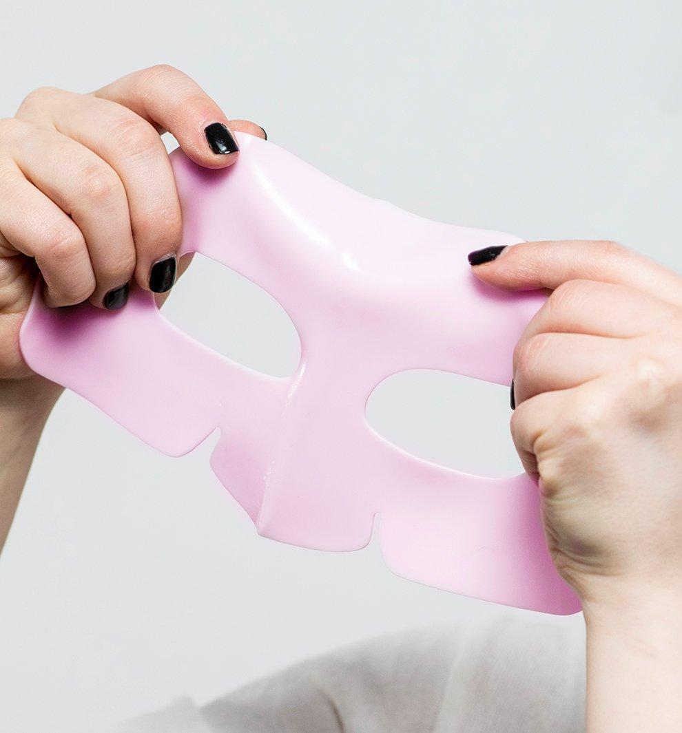 Dr. Jart+ ansiktsmask med kollagen 44 g, återfuktande och uppstramande K-beauty mask för mjuk och elastisk hud.