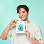 Dr. Jart+ lugnande K-beauty mask med allantoin, Cryo Rubber Mask som kyler huden och förbättrar hudens balans.