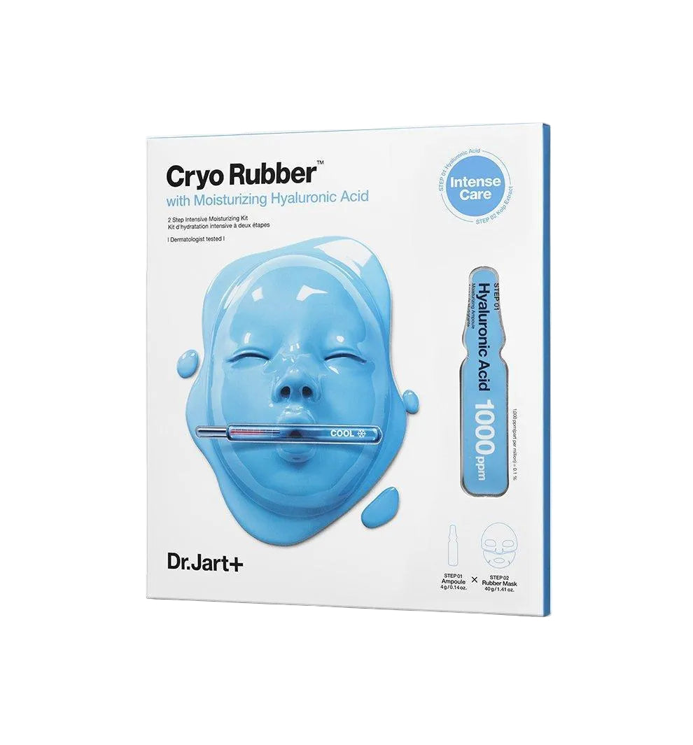 Dr. Jart+ Cryo Rubber Mask with Moisturizing Hyaluronic Acid 40 g, återfuktande ansiktsmask som ger intensiv fukt och plumpad hud.