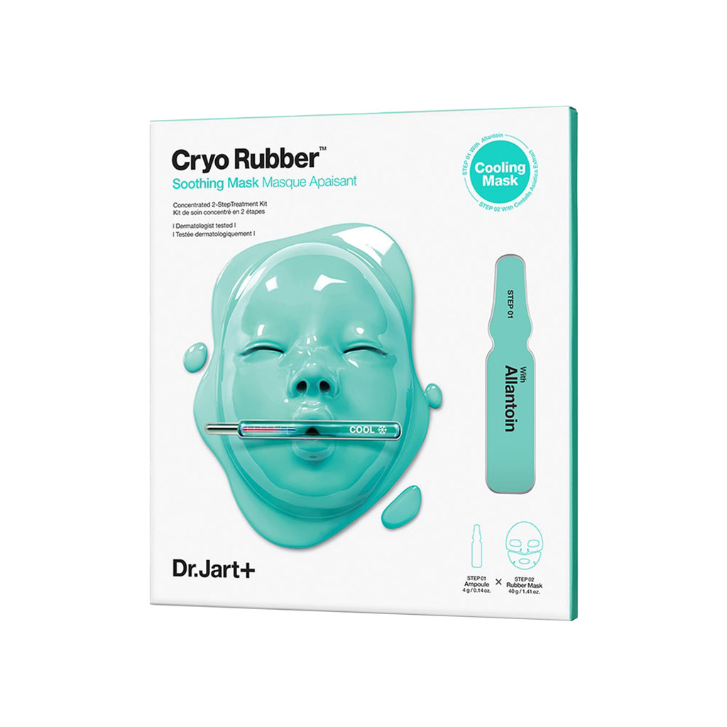 Dr. Jart+ Cryo Rubber Mask With Soothing Allantoin 44 g, lugnande ansiktsmask som återfuktar och minskar irritation i känslig hud.