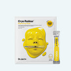 Dr. Jart+ Cryo Rubber Mask Brightening Vitamin C, ansiktsmask som förbättrar hudton, minskar trött hud och ger fräsch lyster.