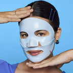 Dr. Jart+ Cryo Rubber Moisturizing Mask med hyaluronsyra, sheet mask som ger fuktboost och mjuk, smidig hud.