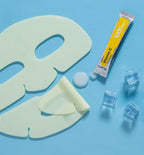 Dr. Jart+ Cryo Rubber Brightening Mask med vitamin C, koreansk ansiktsmask som ger jämnare hud och intensiv lyster.