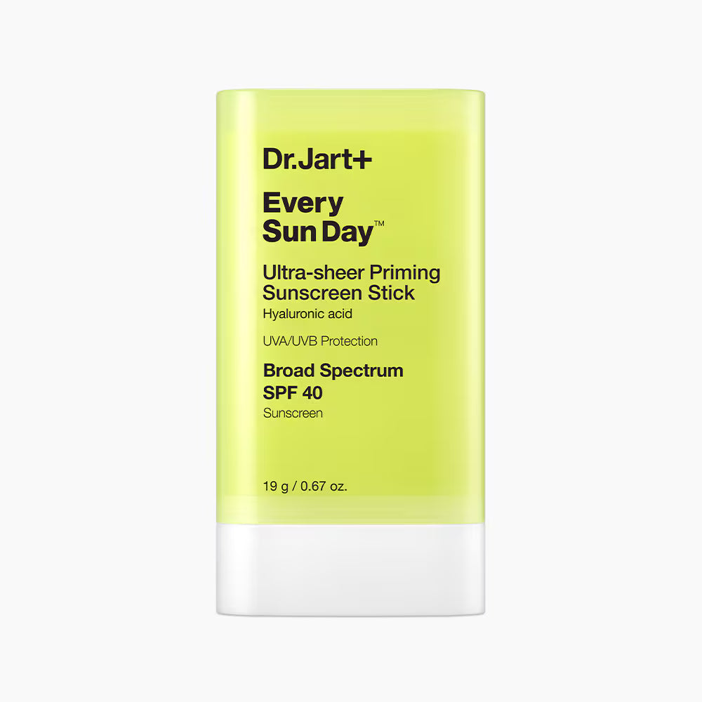 Dr.Jart Every Sun Day Invisible Priming Sunscreen Stick SPF40 PA+++ 19g