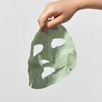 Dr.Jart+ Mud Mask on T-zone and nose for blackhead and pore treatment