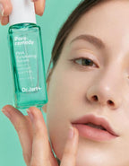 Dr.Jart+ Pore Remedy PHA Exfoliating Serum applied on skin for gentle exfoliation and smoother texture