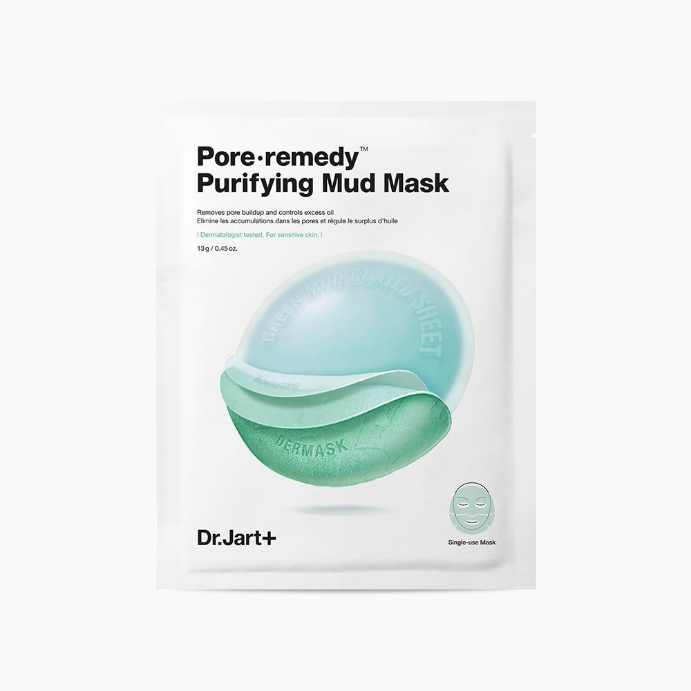 Dr.Jart+ Pore Remedy Purifying Mud Sheet Mask 13g – product front