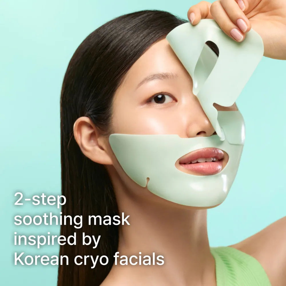 Dr. Jart+ soothing rubber mask med allantoin, koreansk sheet mask som lugnar huden och stärker hudbarriären.