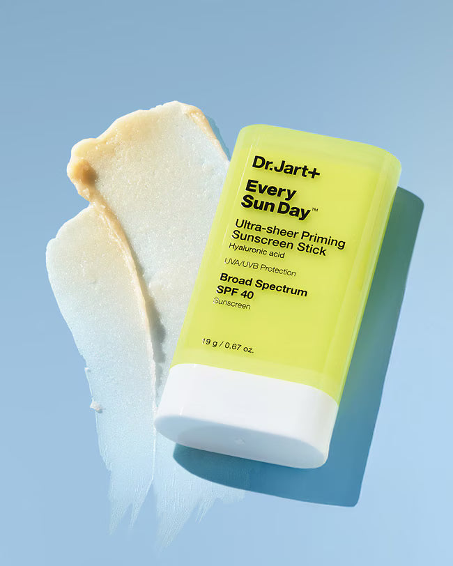 Dr.Jart sunscreen stick with invisible finish and SPF40 protection