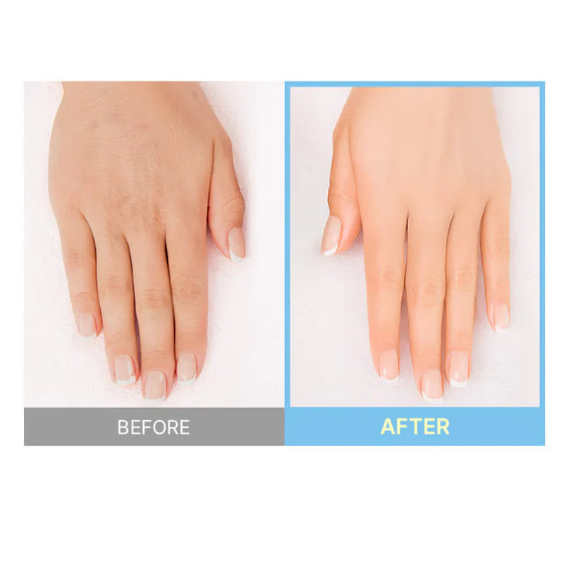 Anti-age handserum med SPF50+ för dagligt skydd av händerna