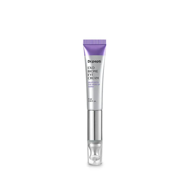 Dr.Pepti Exo Biome Eye Cream 15 ml för återfuktning och glow