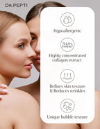 Anti-age essence med hyaluronsyra och kollagen för plumpad hud