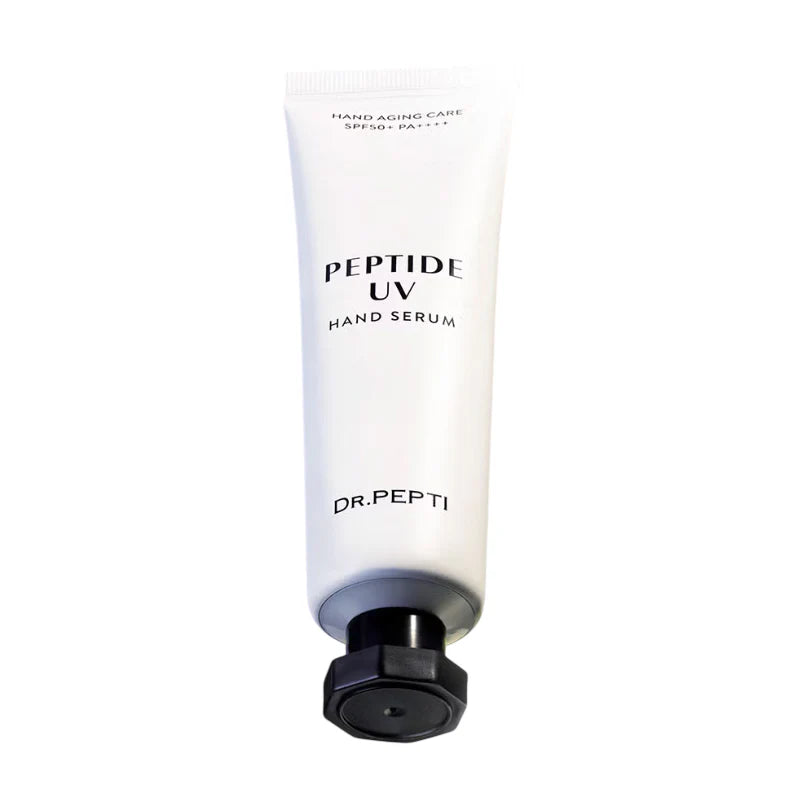 Dr.Pepti Peptide UV Hand Serum SPF50+ 30 ml för återfuktade händer