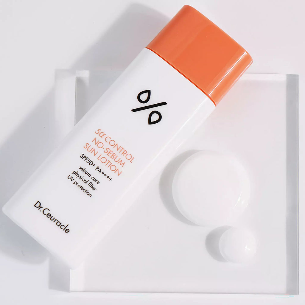 Dr.Ceuracle 5A Control No-sebum Sun Lotion SPF50+ PA++++ 50ml Dr.Ceuracle
