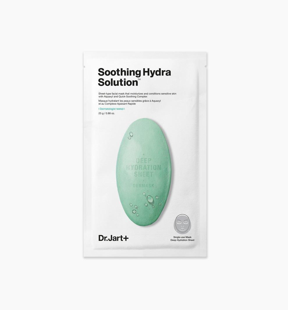 Dr.Jart+ Dermask Water Jet Soothing Hydra Solution x 5pc Sheetmask