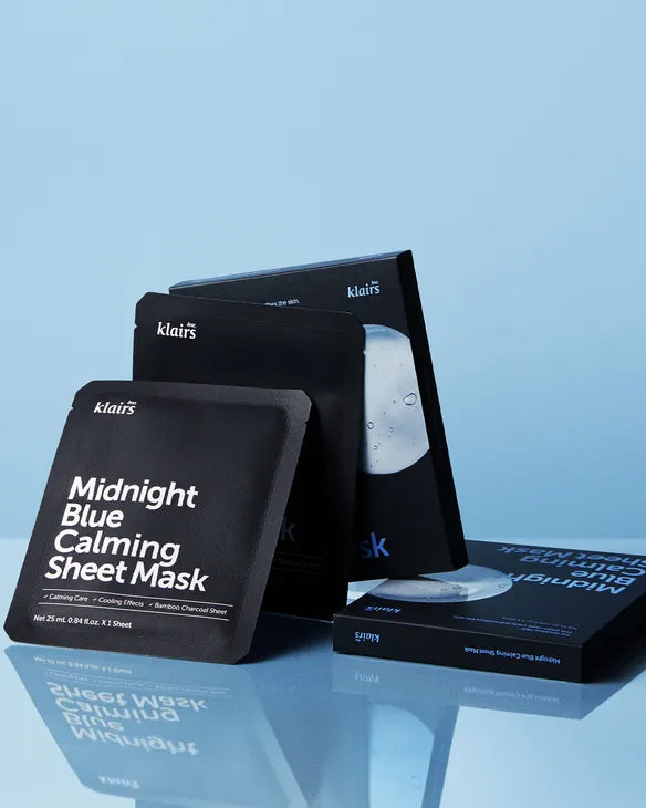 Dear Klair's Midnight Blue Calming SheetMask