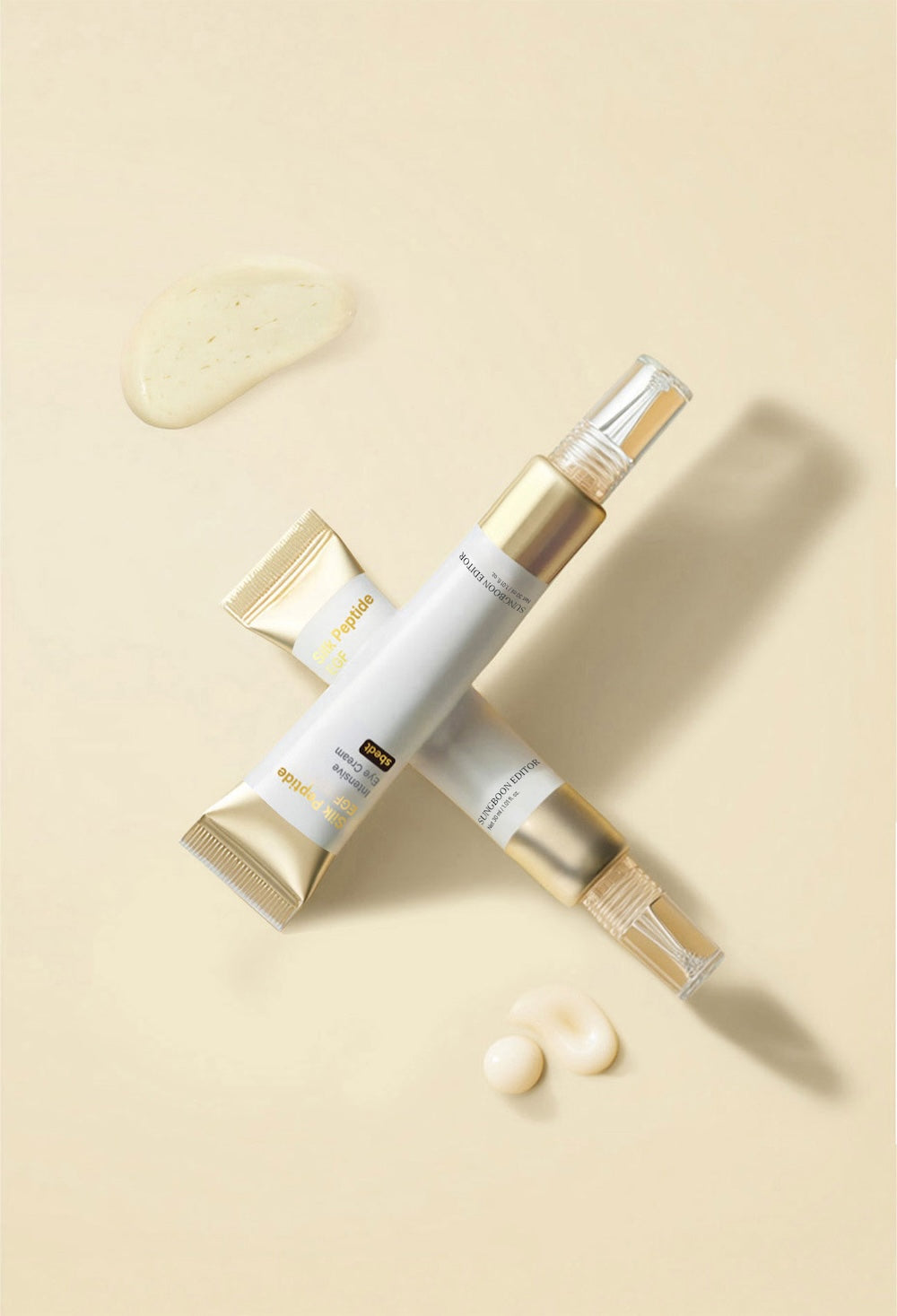 EGF and retinol eye cream for fine lines and wrinkles