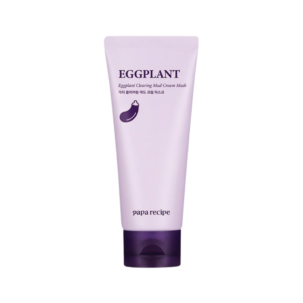 PapaRecipe Eggplant Clearing Mud Cream Mask 100ml