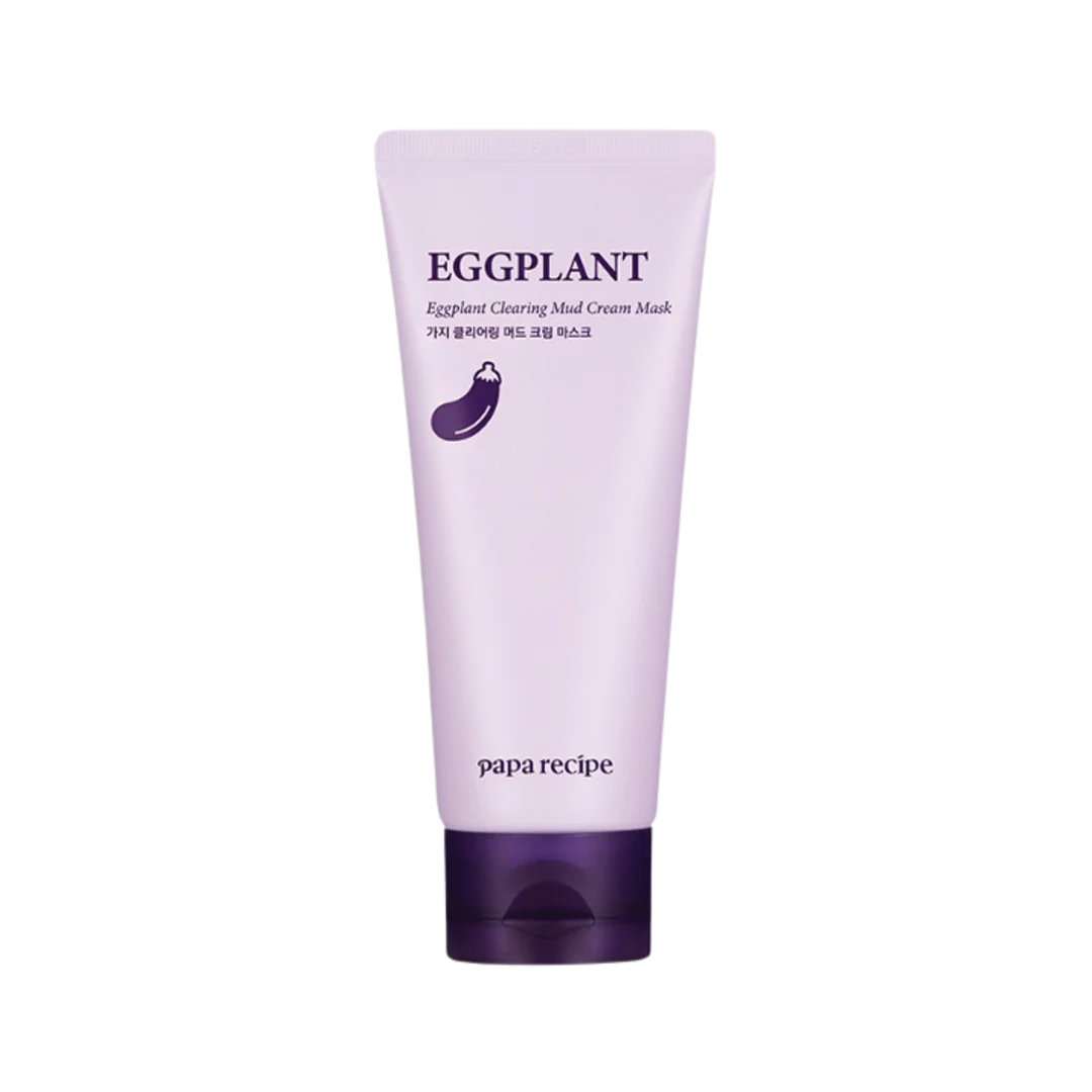 PapaRecipe Eggplant Clearing Mud Cream Mask 100ml