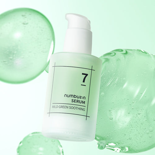 Numbuzin No. 7 Mild Green Soothing Serum 50ml