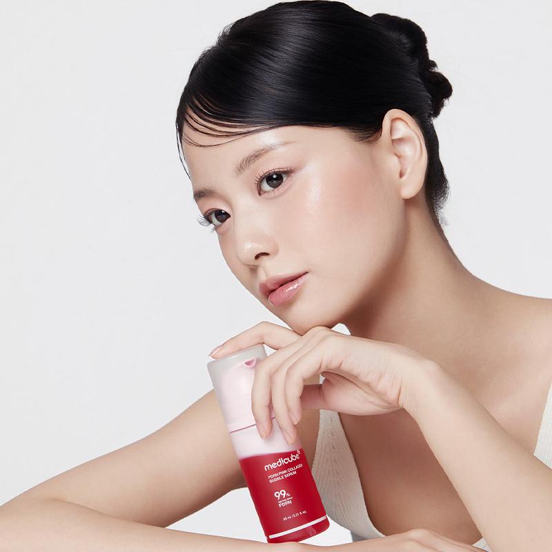 Medicube PDRN Pink Collagen Bubble Serum 95ml