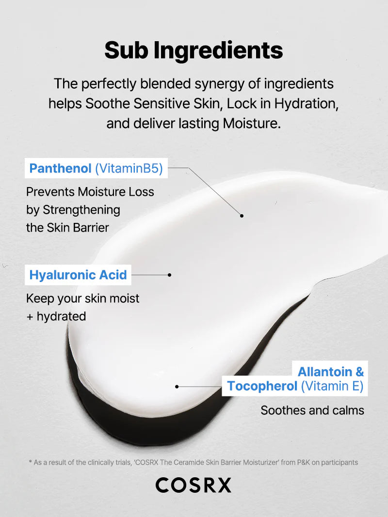 Barrier moisturizer med pseudoceramider, kolesterol och fytosfingosin som stärker hudens naturliga skyddsbarriär