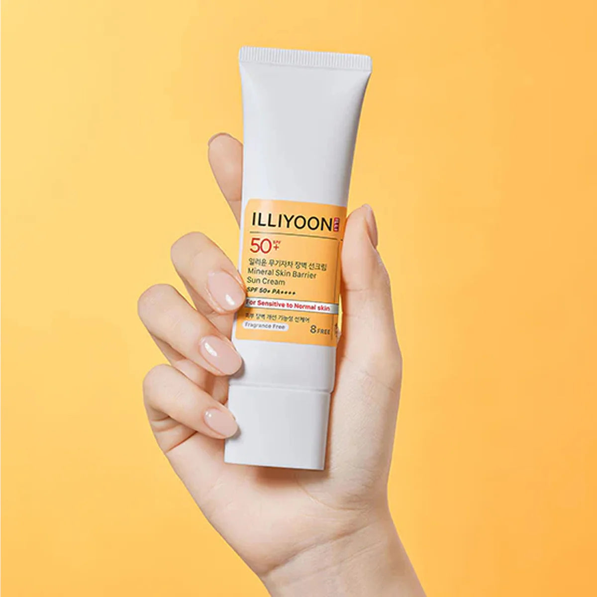 Mild mineralsolkräm SPF50+ för hela familjen och känslig hud