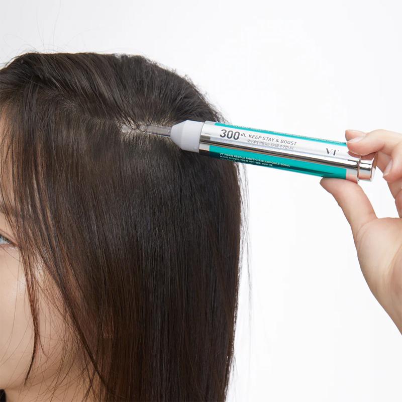 VT Cosmetics PDRN Reedle Shot Hair Ampoule 300dL VT Cosmetics
