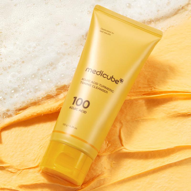 Medicube Kojic Acid Turmeric Toning Cleanser 120g Medicube