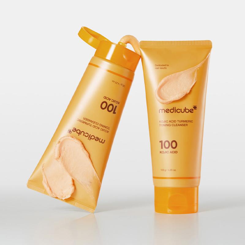 Medicube Kojic Acid Turmeric Toning Cleanser 120g Medicube