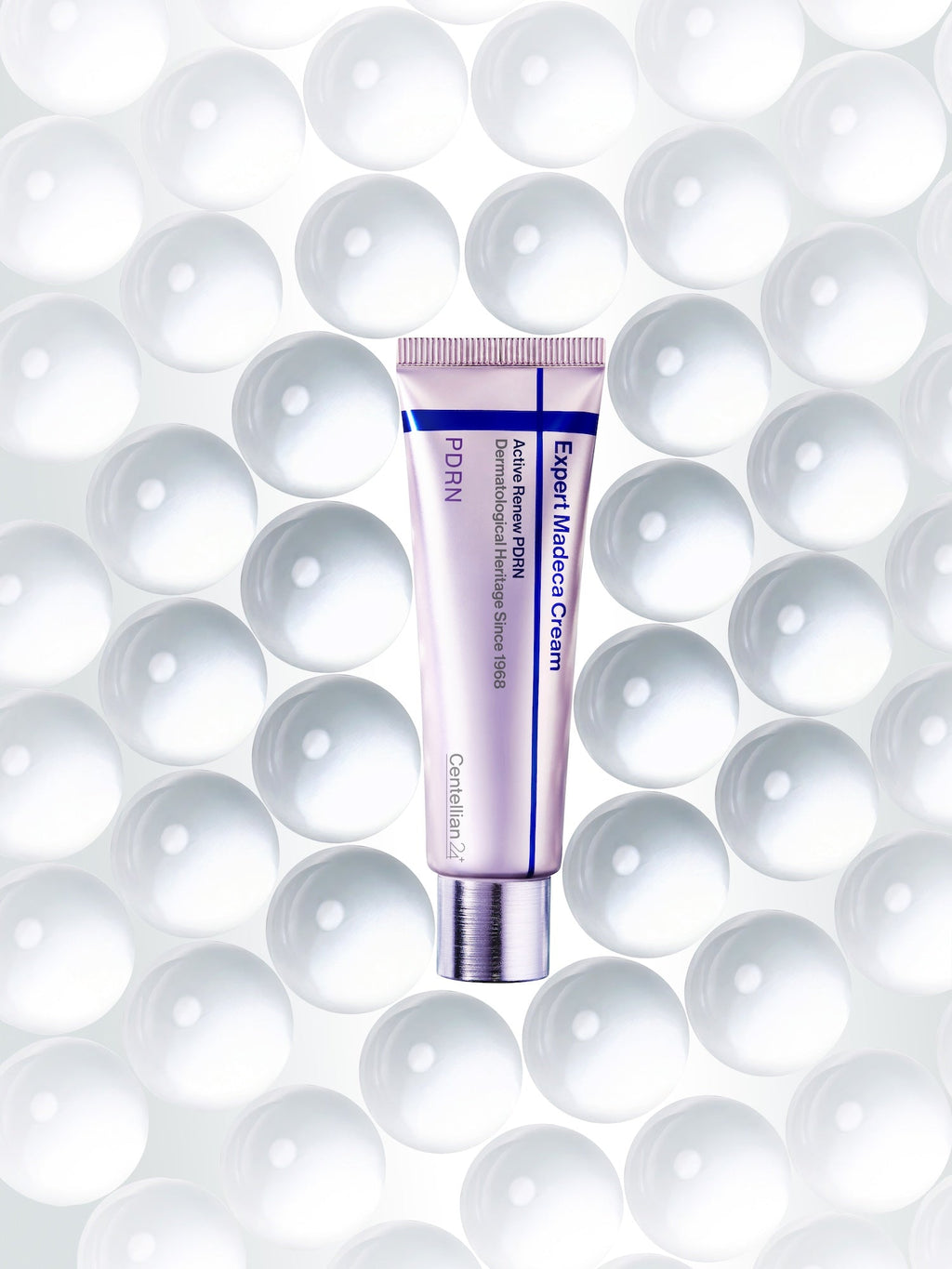 Centellian24 Expert Madeca Cream Active Renew PDRN för fastare hud, minskade rynkor och stärkt hudbarriär