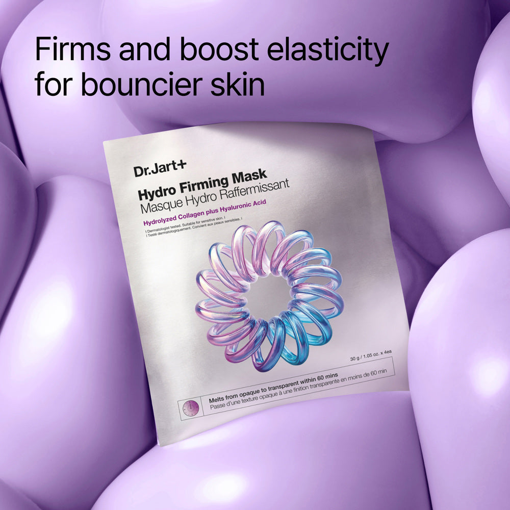Firming face mask suitable for sensitive skin