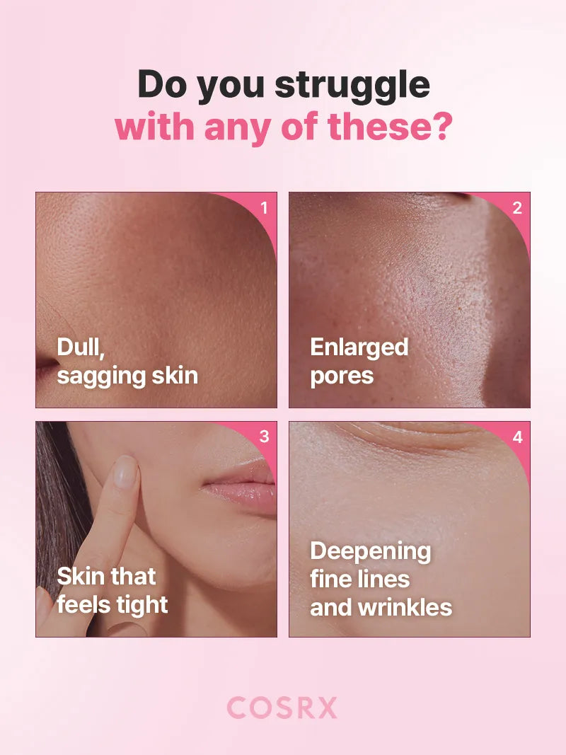 Glow toner pads med niacinamid och peptider som bidrar till en jämnare hudton och ett naturligt glow