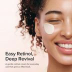 Firming moisturizer med retinol och Ceramide NP som stärker hudbarriären och återfuktar huden