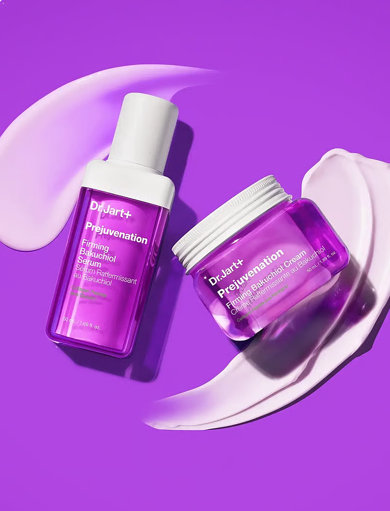 Gentle bakuchiol serum as a retinol alternative