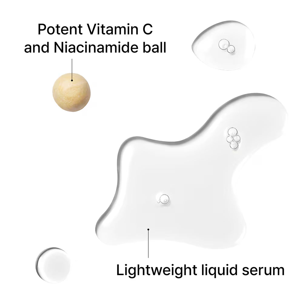 Glow boosting Korean serum with Vitamin C and hydration benefits