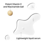 Glow boosting Korean serum with Vitamin C and hydration benefits