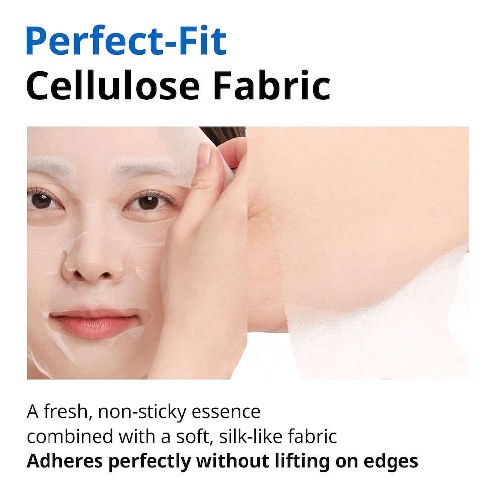 Glow boosting Korean sheet mask with brightening ingredients