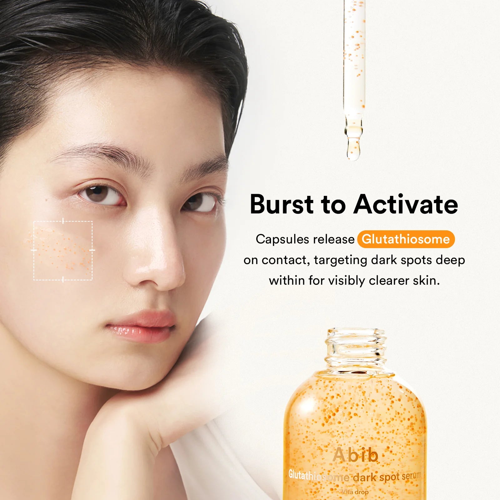 Abib Glutathiosome Dark Spot Serum Vita drop