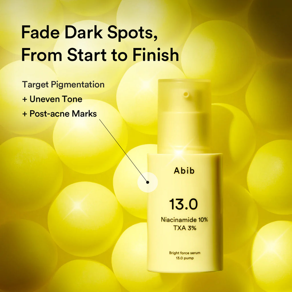 Brightening serum med glutathion och vitamin C för mörka fläckar, ojämn hudton och glåmig hud
