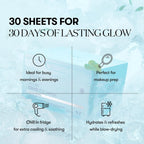 Glutathione sheet mask for radiant and healthy looking skin