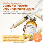 Glutathione and vitamin C ampoule for radiant skin