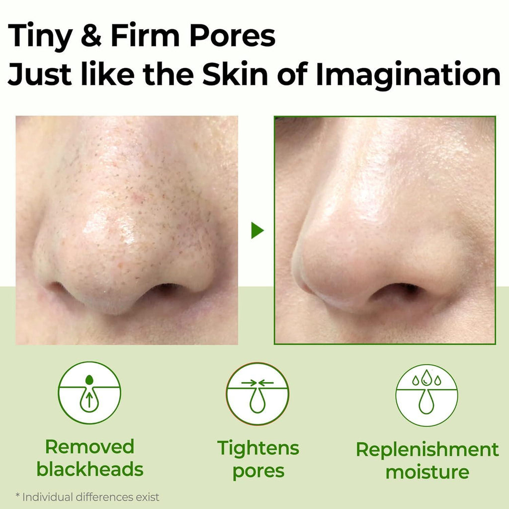 Green tea serum with niacinamide for pore care and balanced skin