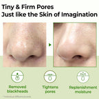 Green tea serum with niacinamide for pore care and balanced skin