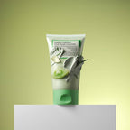 2-i-1 clay mask cleanser med kaolin och bentonit som rengör huden på djupet