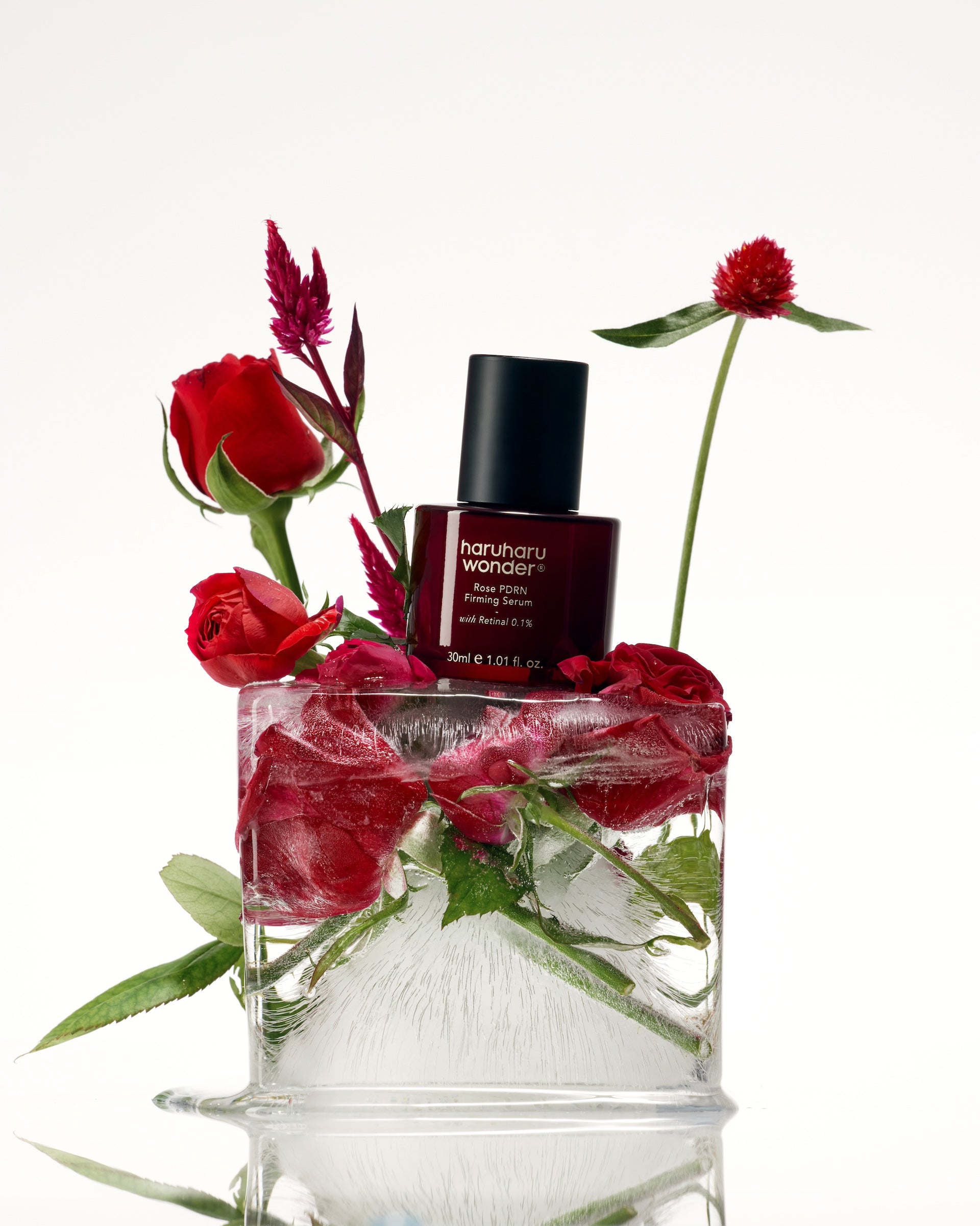 Haruharu Wonder serum för glow och elasticitet