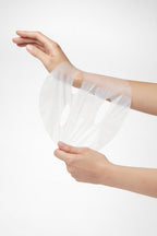 Sheet mask med hypoklorsyra för porvård
