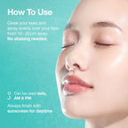 Så använder du Anua PDRN Hyaluronic Acid Hydrating Capsule Mist för daglig återfuktning och lyster