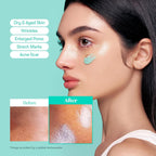 Hyaluronic acid capsule cream for deep hydration and plump skin