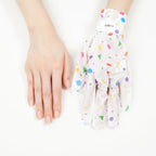 Hyaluronic acid hand treatment mask for deep hydration